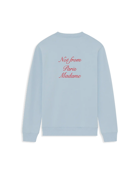 DROLE DE MONSIEUR SWEATSHIRT CALLIGRAPHY