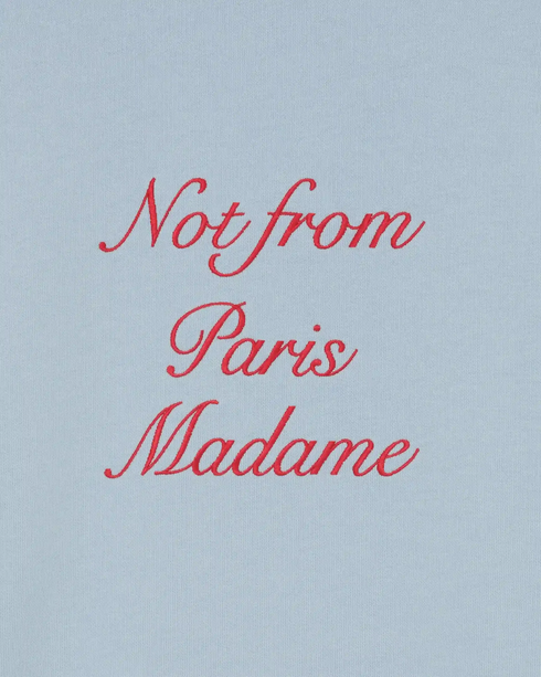 DROLE DE MONSIEUR SWEATSHIRT CALLIGRAPHY