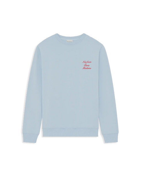 DROLE DE MONSIEUR SWEATSHIRT CALLIGRAPHY