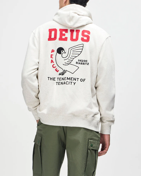 DEUS EX MACHINA BUCK UP ZIP HOODIE