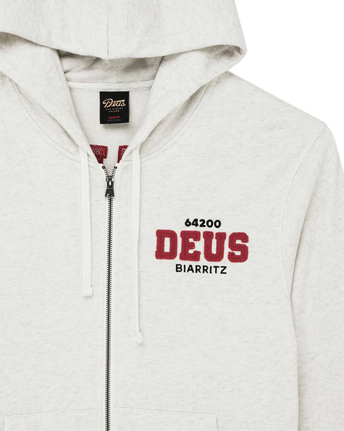 DEUS EX MACHINA BUCK UP ZIP HOODIE