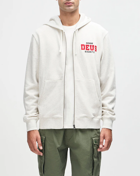 DEUS EX MACHINA BUCK UP ZIP HOODIE