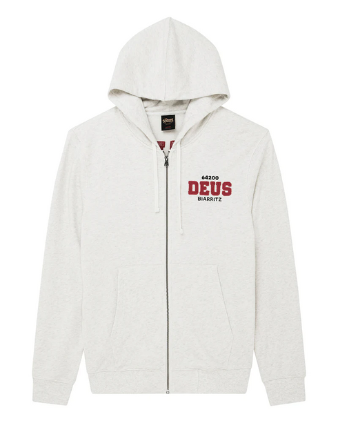DEUS EX MACHINA BUCK UP ZIP HOODIE