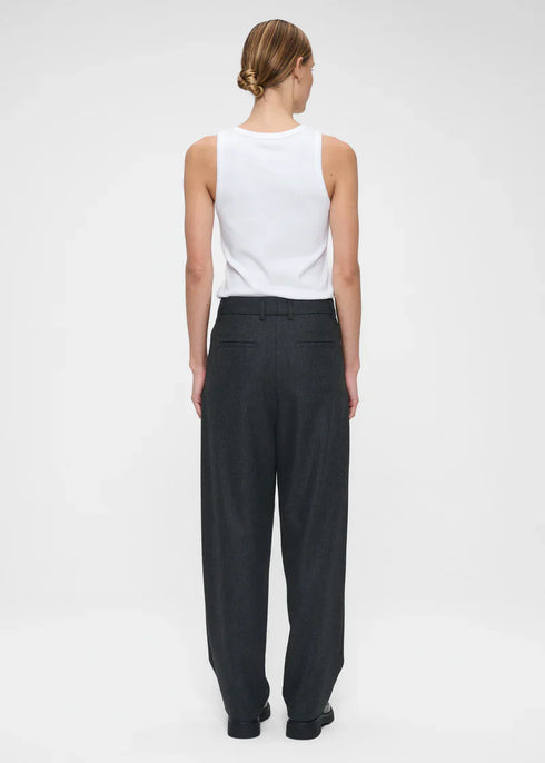 ZENGGI WOOL MIX DAVIS PANTS
