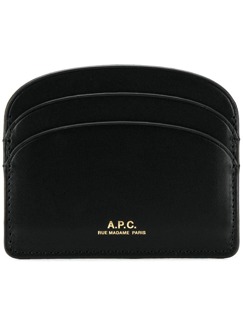A.P.C. DEMI LUNE CARDHOLDER