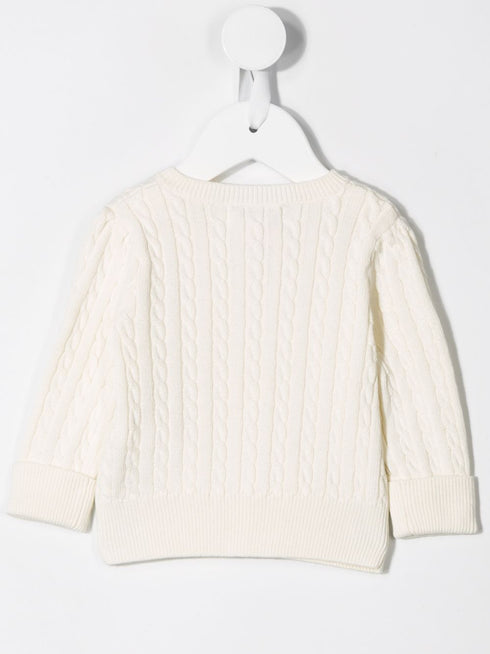 POLO RALPH LAUREN MINI CABLE CARDIGAN