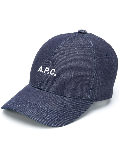A.P.C. CHARLIE DENIM CAP