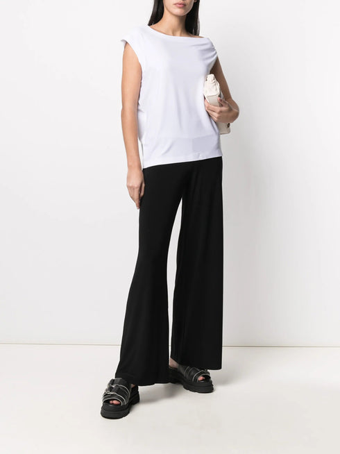NORMA KAMALI STRAIGHT LEG PANT