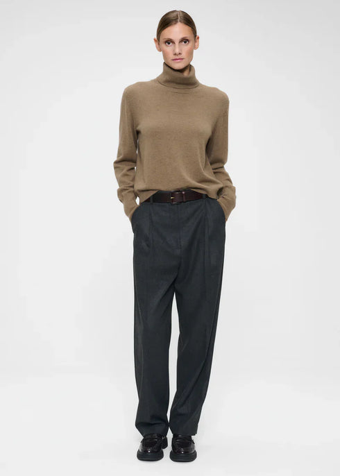 ZENGGI WOOL MIX DAVIS PANTS