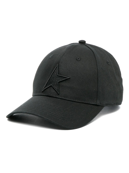 GOLDEN GOOSE STAR BASEBALL CAP