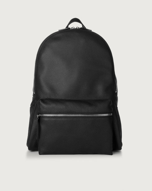 ORCIANI LEATHER BACKPACK