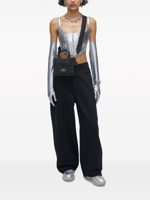 MARC JACOBS THE CRYSTAL CANVAS MINI