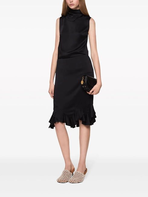STELLA MC CARTNEY RUFFLED SKIRT
