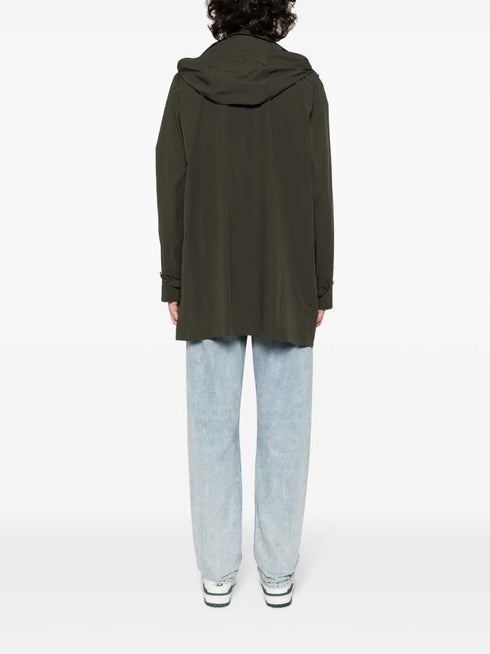 ASPESI HOODED RAINCOAT