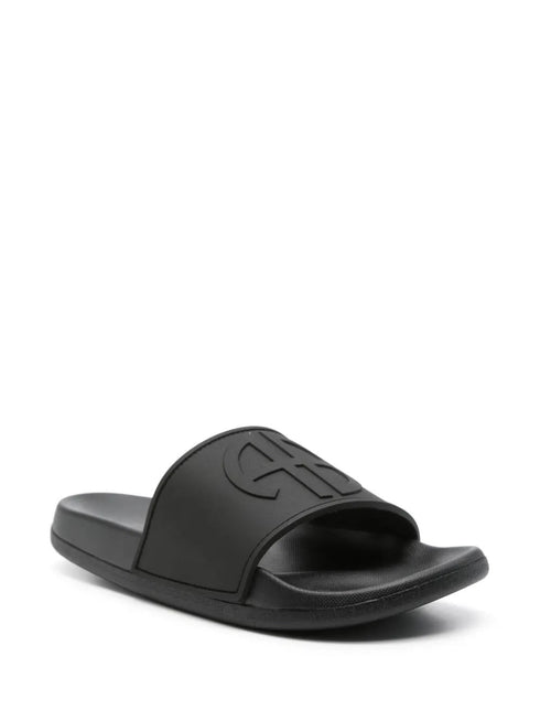 ANINE BING ISLA SLIDES