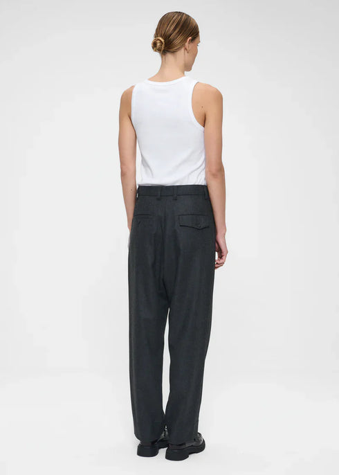 ZENGGI WOOL MIX SOHO PANTS