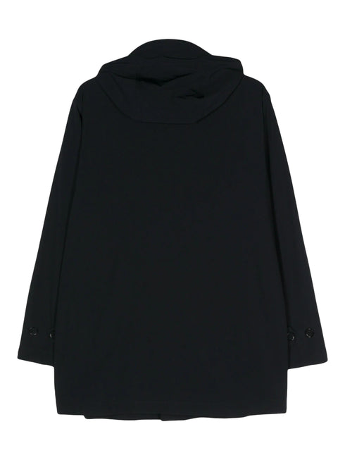 ASPESI HOODED RAINCOAT