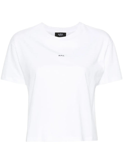 A.P.C. T-SHIRT MICRO LOGO