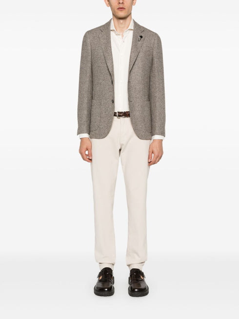 LARDINI INTERWOVEN BLAZER