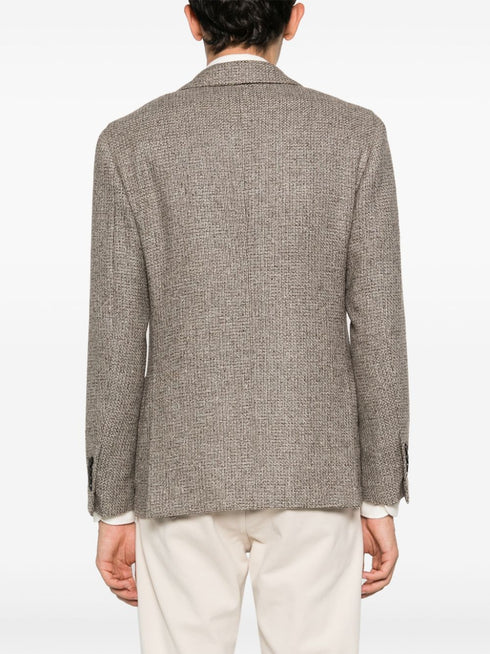 LARDINI INTERWOVEN BLAZER