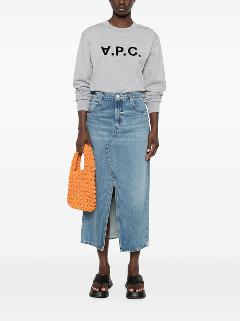 A.P.C. VPC FLOCKED SWEAT
