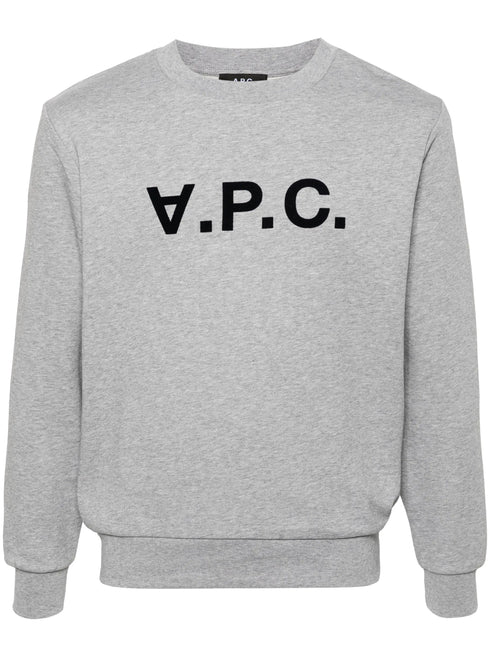 A.P.C. VPC FLOCKED SWEAT