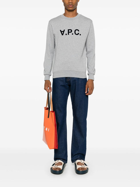 A.P.C. VPC FLOCKED SWEAT