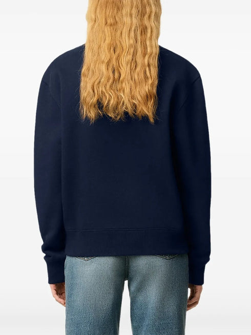 AMI PARIS RED ADC SWEAT