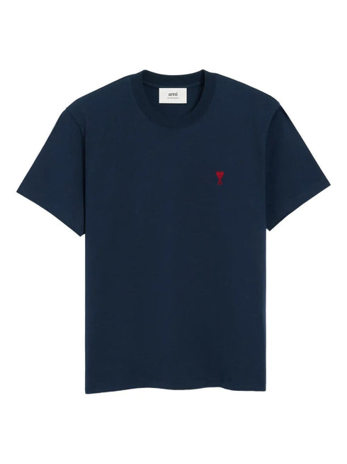 AMI PARIS RED ADC T-SHIRT