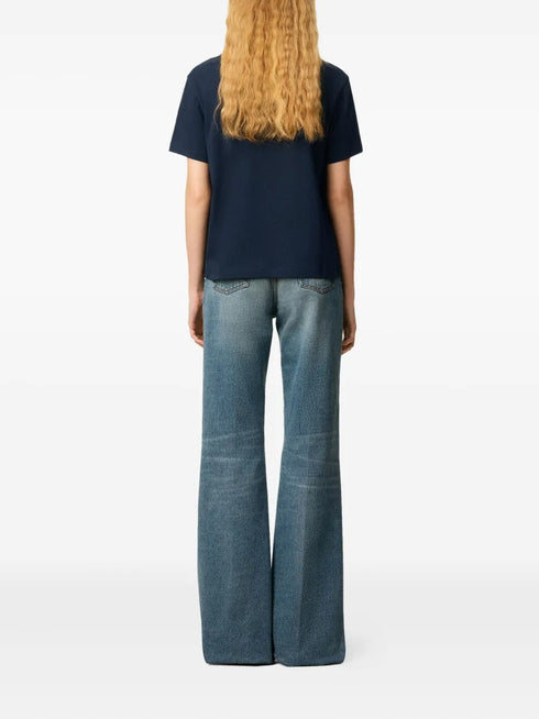 AMI PARIS RED ADC T-SHIRT