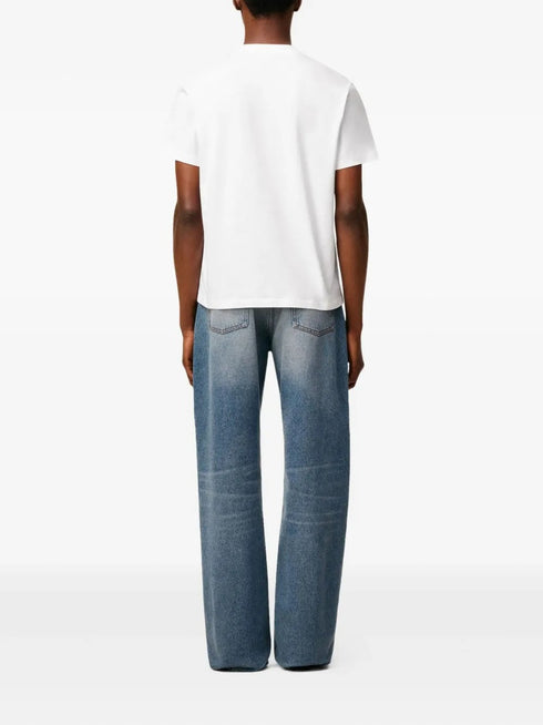 AMI PARIS RED ADC T-SHIRT