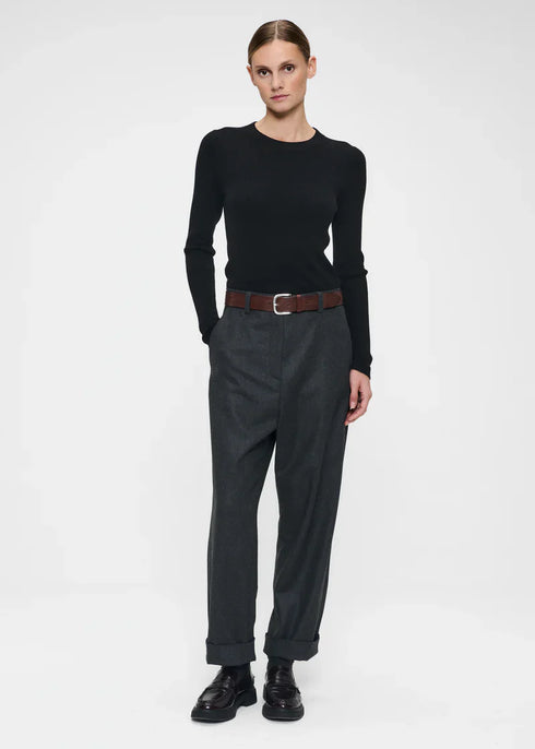 ZENGGI WOOL MIX SOHO PANTS