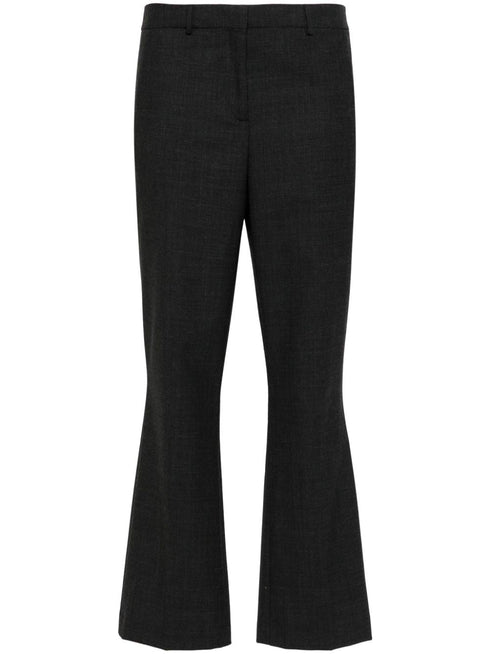 SEMICOUTURE CROPPED TROUSERS
