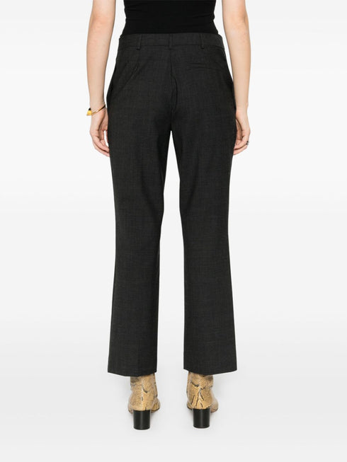 SEMICOUTURE CROPPED TROUSERS