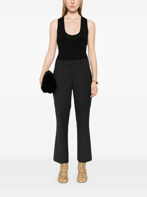 SEMICOUTURE CROPPED TROUSERS