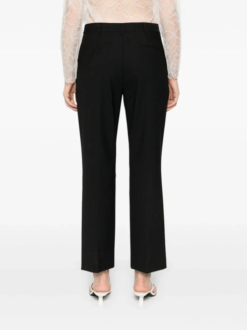 SEMICOUTURE CROPPED TROUSERS