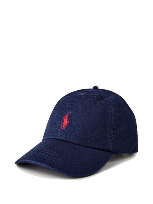 POLO RALPH LAUREN LOGO CAP