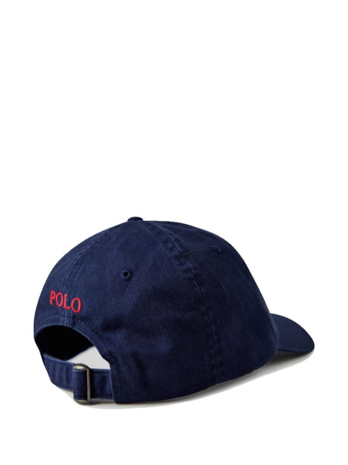 POLO RALPH LAUREN LOGO CAP