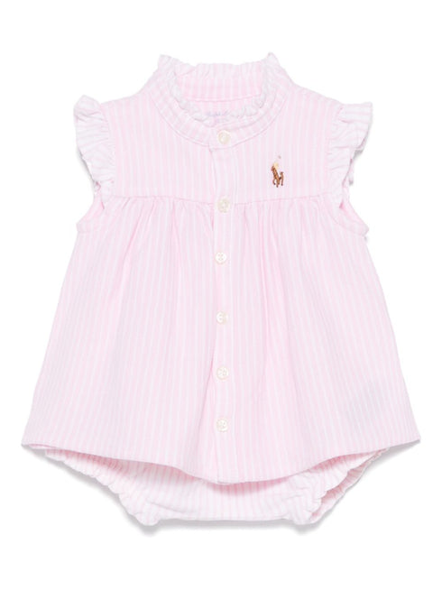 POLO RALPH LAUREN TOP - SHORT SET