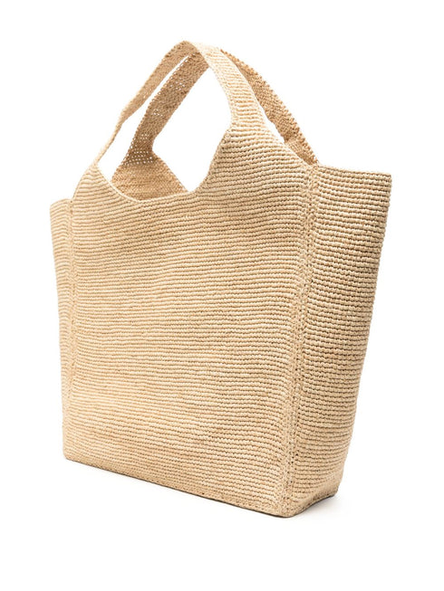 MANEBI RAFFIA MAXI TOTE