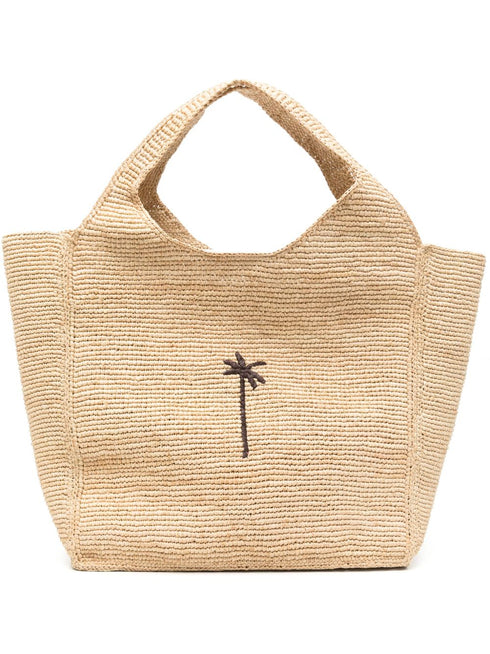 MANEBI RAFFIA MAXI TOTE