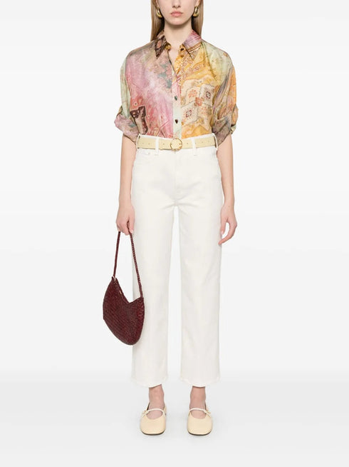 MOTHER THE RAMBLER ZIP ANKLE