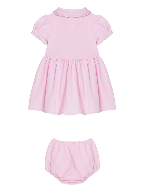 POLO RALPH LAUREN SHORT DRESS SET