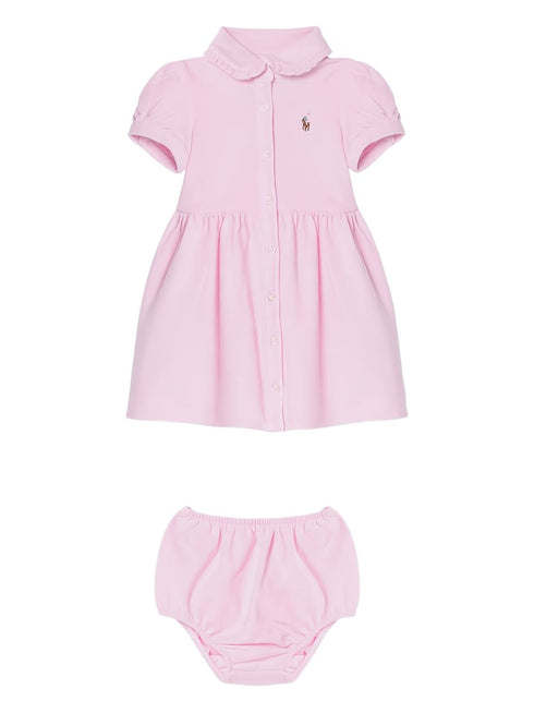 POLO RALPH LAUREN SHORT DRESS SET