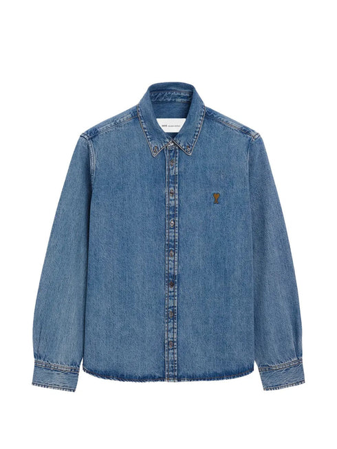 AMI PARIS ADC DENIM SHIRT