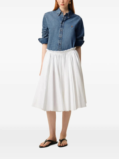 AMI PARIS ADC DENIM SHIRT