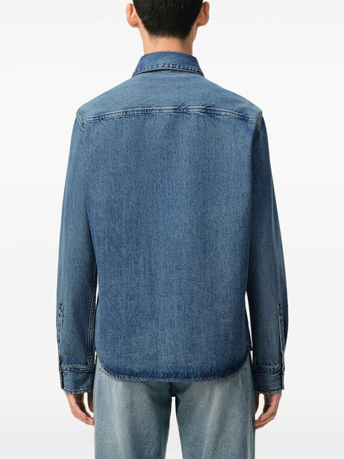 AMI PARIS ADC DENIM SHIRT