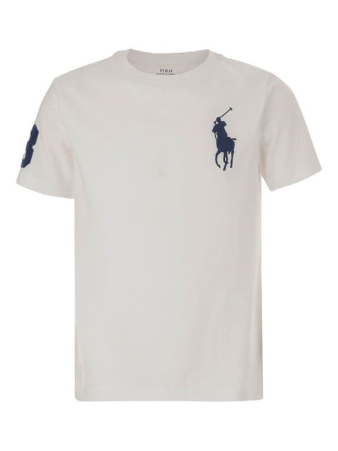 POLO RALPH LAUREN LOGO T-SHIRT