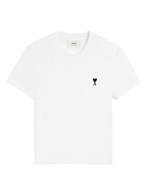 AMI PARIS ADC CROPPED T-SHIRT
