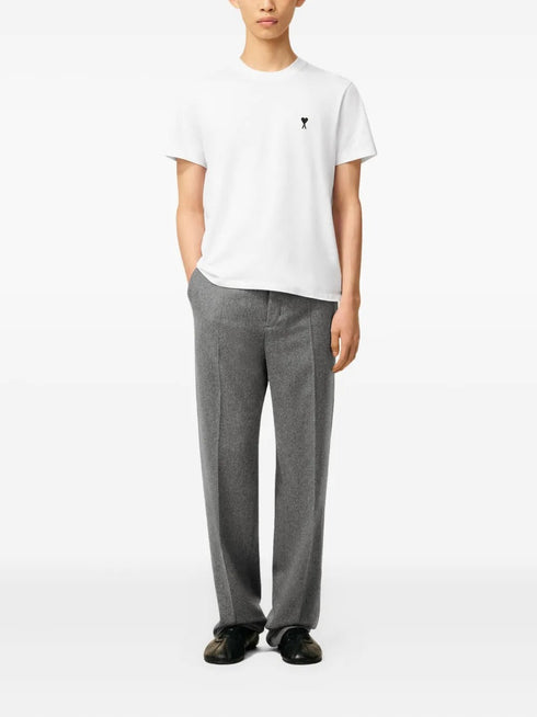 AMI PARIS CONTRASTED ADC TSHIRT